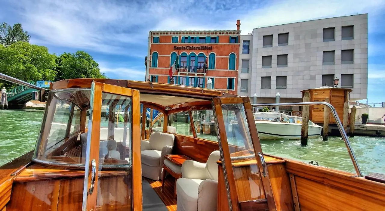 Hotel Santa Chiara Benátky