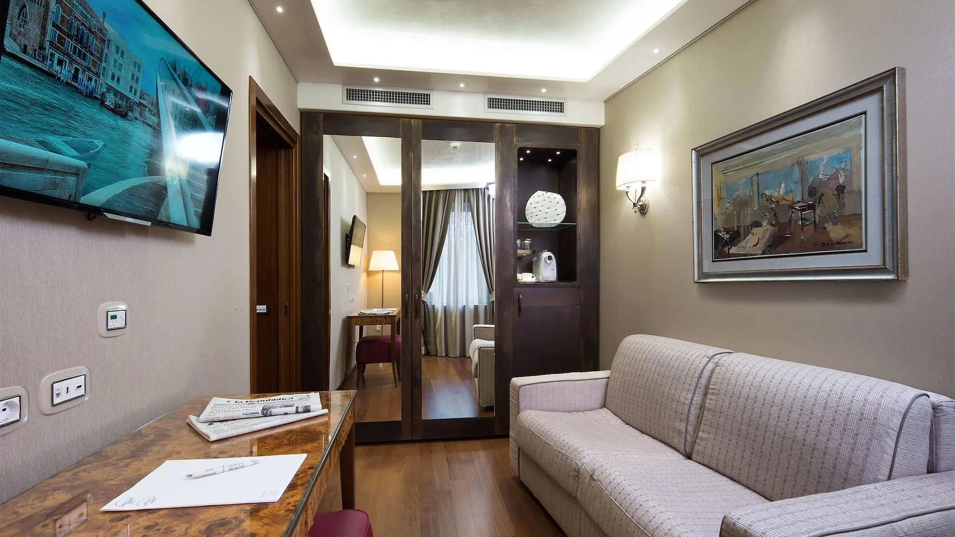 Hotel Santa Chiara Venice Italy