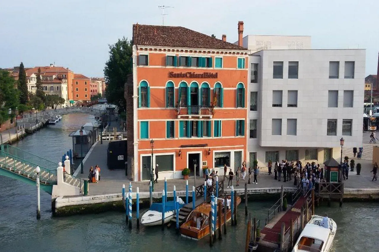 Hotel Santa Chiara Venice 4*,